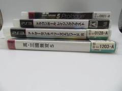 PS3ソフト★4本 全説明書付 PlayStation3
