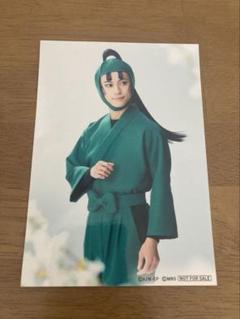 湯本健一　チェキ　AOX 青山表参道X 忍ミュ 忍ミュ ミュージカル忍たま乱太郎 第13弾 忍術学園 学園祭 2023