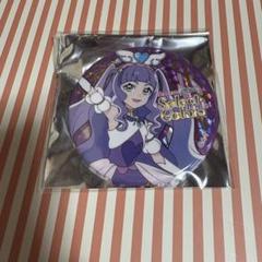 プリキュア マジェスティ アートボード 缶バッジ ひろがるスカイプリキュア 感謝祭 缶バッジ キュアマジェスティ
