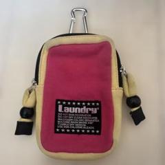 ランドリー laundry ミニポーチ　ピンク