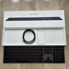 Apple Magic Keyboard ブラック 本体