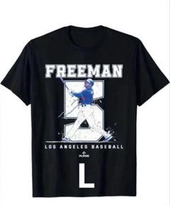 ドジャース フリーマン Tシャツ Lサイズ 黒のサムネイル