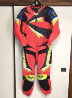 クシタニ皮ツナギセパレートタイプLL一部難あり