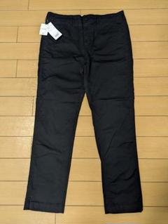 新品未使用☆BEAMS ストレッチテーパードチノパン M ブラック BEAMS（ビームス）ストレッチテーパードチノ（パンツ チノパンツ