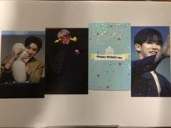 WONHO ウォノ シーグリ DESKバージョン　トレカ3枚付き SEVENTEEN WONWOO WORLD TOUR RIGHT HERE in JAPAN Photocard