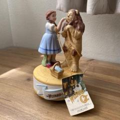 レア　オズの魔法使い セキグチ　オルゴール　タグ付　ドロシー　ライオン レア オズの魔法使い セキグチ オルゴール タグ付 ドロシー