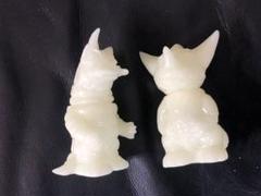 くじ ソフビ marmit マーミット スカルヘッドバット マグラン