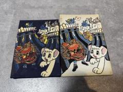 【限定】常陸国総社宮　ジャングル大帝　大判御朱印帳【あおい】【うばら】２冊セット 9月例大祭切り絵特別御朱印・ジャングル大帝御朱印帳の頒布