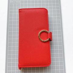 ☘️ iPhone SE3／SE2／ 8／ 7 手帳型 リング スタンド機能
