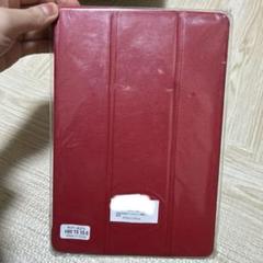 MediaPad T5 10 ケース 赤 手帳型 マグネット式 三つ折 新生活