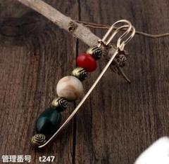 ヴィンテージ安全ピンスタイルアクセサリー パンツウエスト調節　襟元　マフラー