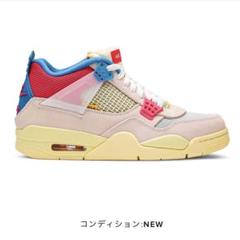 UNION × NIKE AIR JORDAN 4