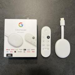 美品 Chromecast Google TV 4K GA01919JP Amazon.co.jp: Google グーグル GA01919-JP [Chromecast with