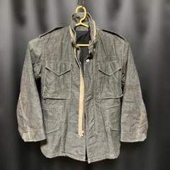M65 フィールドジャケット ミリタリージャケット カモ 黒 グレー