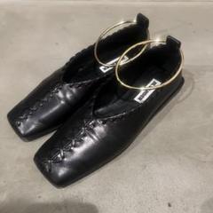【ぽん】【大幅値下げ】超美品・本物　ジルサンダー　バレリーナ　シューズ ぽん様専用】【大幅値下げ】超美品・本物 ジルサンダー