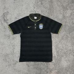 ブラジル代表・ポロシャツ  ブラック  Lサイズ  新品・未使用（タグ付き） coparomapolot1.jpg