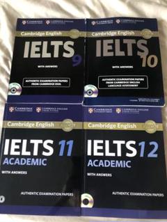 【4冊セット】Cambridge IELTS 9〜12