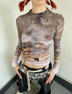 2025年最新】MELT THE LADY レディース 長袖 Tシャツ
