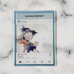 忍たま乱太郎 アクリルトレカプレート SNS風 インスタ 摂津のきり丸