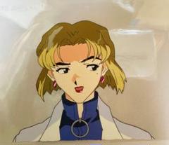 新世紀エヴァンゲリオン　リツコ　セル画　A3 Yahoo!オークション - 新世紀エヴァンゲリオン 赤木リツコ セル画2