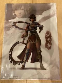 TGS2024 真・三國無双ORIGINS 試遊特典 クリアファイル 孫尚香
