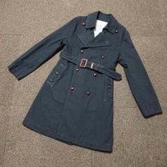 送料無料【Denim Dungaree】ウール混コート 150