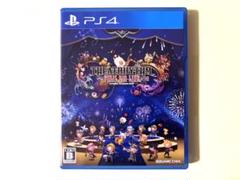 PS4 シアトリズム ファイナルバーライン