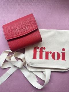 ffroi 赤　ミニ財布 ffroi 赤ミニ財布