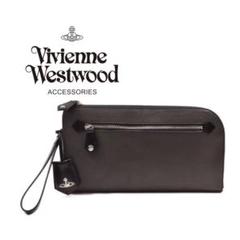 訳あり　新品　Vivienne Westwood　クラッチバッグ　アドヴァン