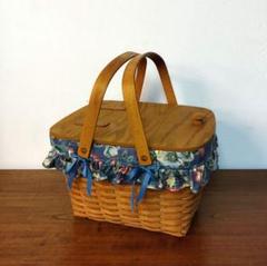 【Longaberger】ロンガバーガー  ピクニック　バスケット  USA m89825423650_1.jpg?1731312832