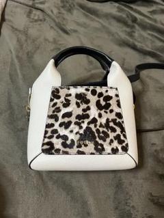 超美品 FURLA ギルダー GILDA Leopard Tote Mini 超美品 FURLA ギルダー GILDA Leopard Tote Mini