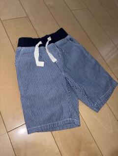 新品未使用　プチバトー　ストライプパンツ