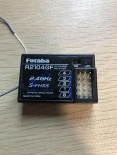 Futaba R2104GF 4チャンネル受信機 - メルカリ