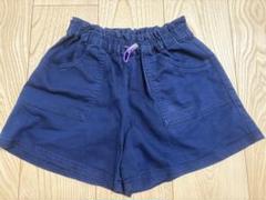 130cm TOPVALU ネイビー ハーフパンツ