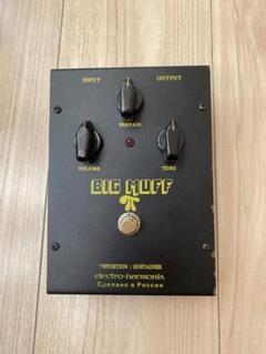 ロシア製BIG MUFF ジャンク Electro-Harmonix ジャンク品 BIG MUFF ロシアの通販 by TD's