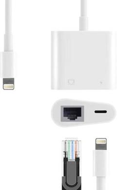 Lightning - RJ45 イーサネット LAN ネットワークアダプター