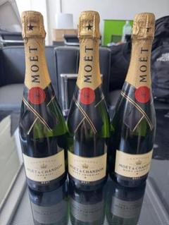 MOËT & CHANDON ブリュットシャンパン 3本セット