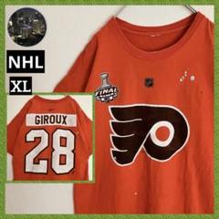 リーボック NHL 鬼フェード ボロ Tシャツtシャツ 襤褸 グランジ boro