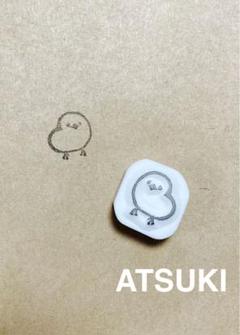 消しゴムはんこ。ちっさいシマエナガのサムネイル
