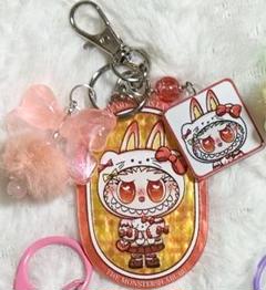 らぶぶミニキーホルダーストラップ