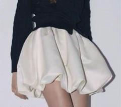 the toe venice balloon skirt ホワイト Venice Balloon Skirt – THE TOÉ