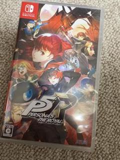 【新品】ペルソナ5 ザ・ロイヤル Switch版