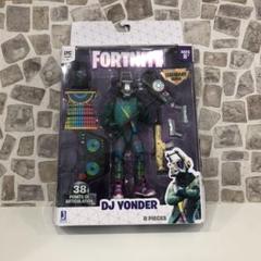 フォートナイト 公式フィギュア DJヨンダー 可動式 海外限定 日本未発売