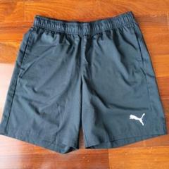 PUMA ブラック ハーフパンツ　XL