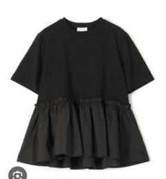 【新品タグ付】Ballsey ホワイト 36ジャージコンビペプラムプルオーバー ジャージコンビ ペプラムプルオーバー｜トゥモローランド 公式通販