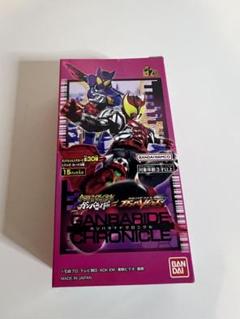 ガンバライドクロニクル 新品未開封 1BOX 仮面ライダーバトルガンバレジェンズ