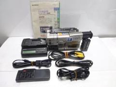 録・再・ダビングＯＫ◆SONY　Hi８ CCD-TRV8０ Amazon.co.jp: ソニー CCD-TRV80PK 8mmビデオカメラ(8mmビデオ
