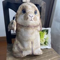 ペットボトル入れ　マグケース　うさぎ　ハンドメイド　サブバッグ