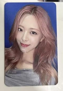 ITZY GWBG MAKESTAR 直筆サイン トレカ ユナ itzy ユナ GWBG makestar サイン会当選85枚限定 トレカ - メルカリ