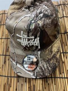 Stussy × NEW ERA 9twenty リアルツリー キャップ - メルカリ